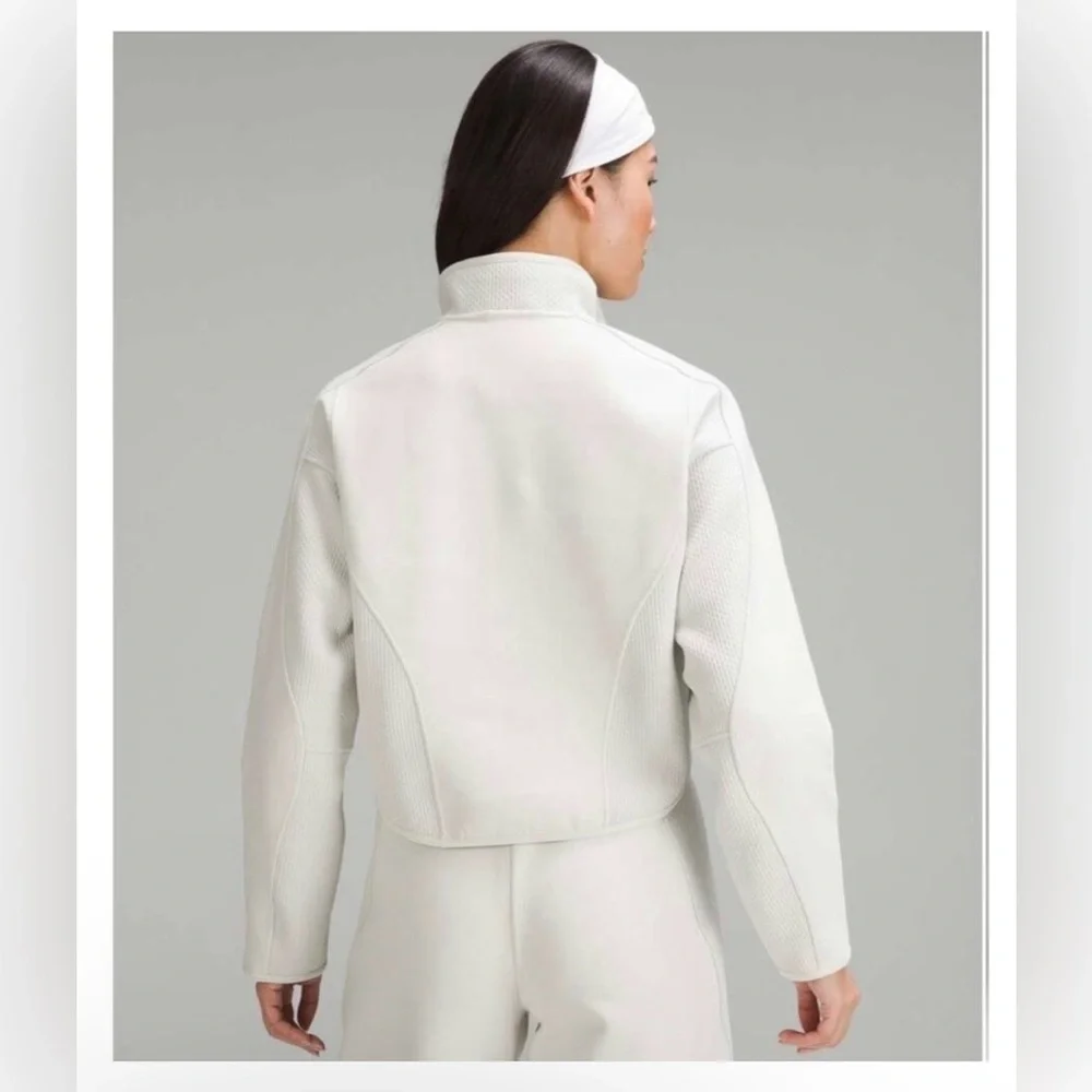 Lululemon Mixed Modal Pullover, Bone - Picture 2 of 8